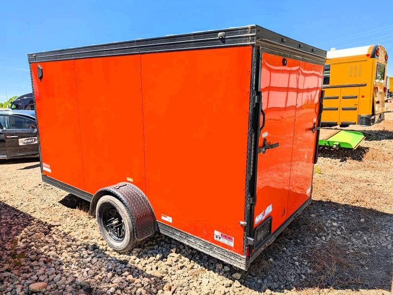 2025 Cynergy Cargo CCL612SA Enclosed Cargo Trailer
