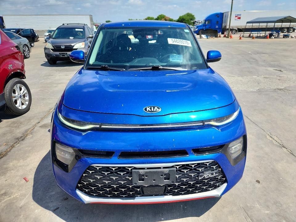 2021 KIA Soul Gt-line Turbo