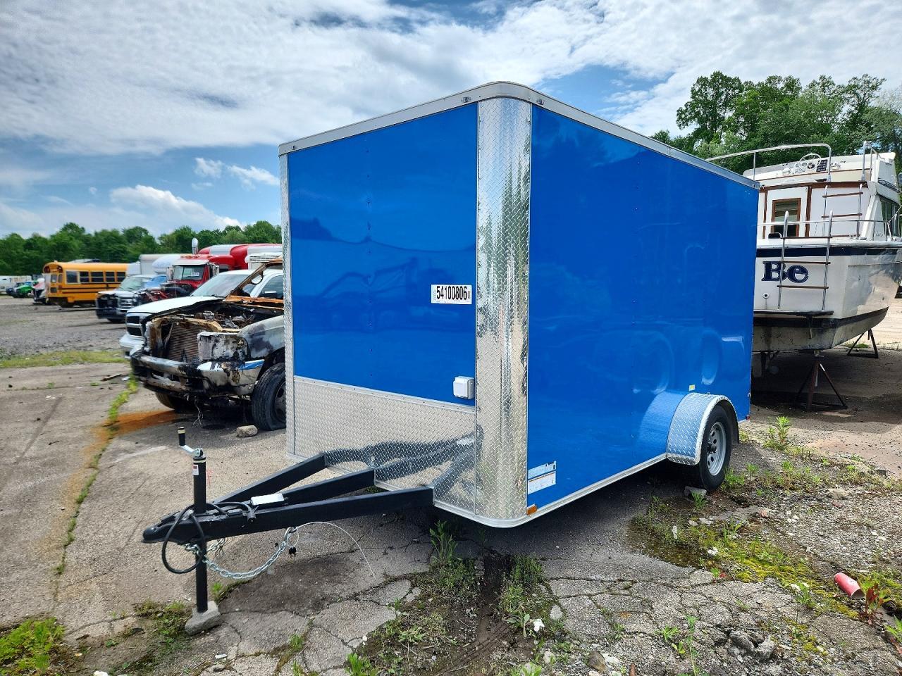 2026 Quality Cargo 7X12SA Enclosed Cargo Trailer