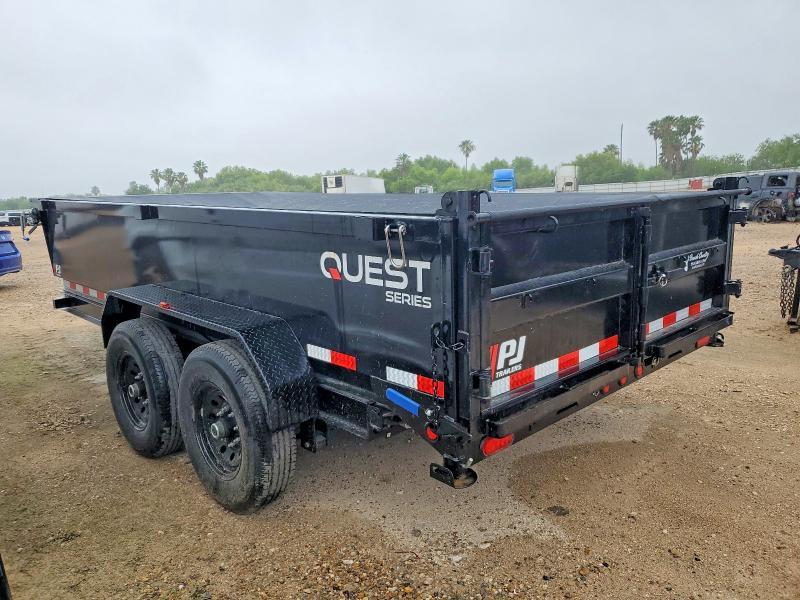 2026 PJ D7142 Dump Trailer