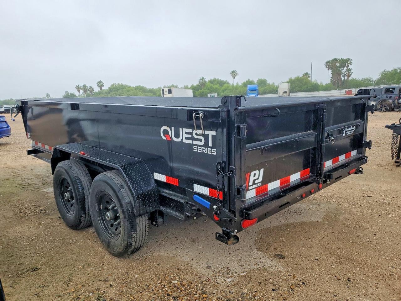 2026 PJ D7142 Dump Trailer