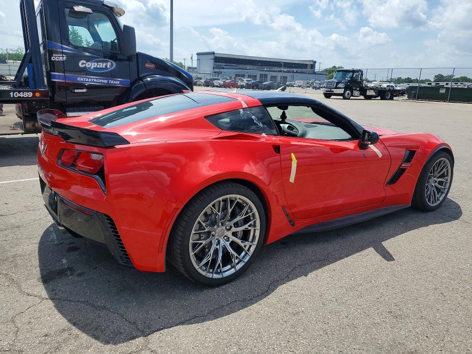 2018 Chevrolet Corvette Grand Sport 2LT