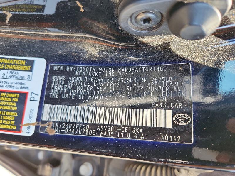 2014 Toyota Camry se
