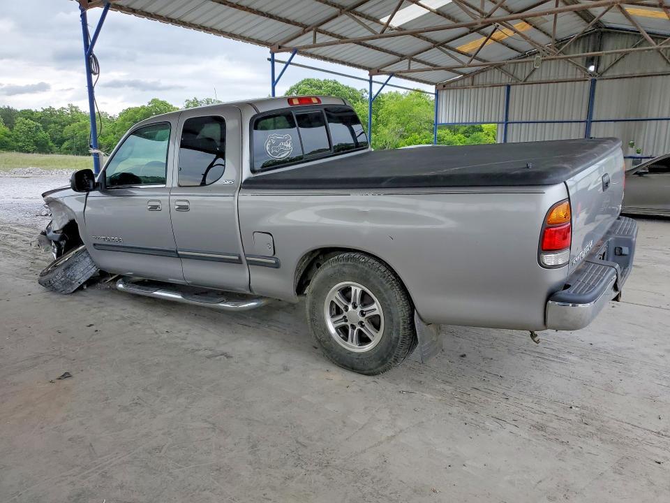 2002 Toyota Tundra SR5 V8