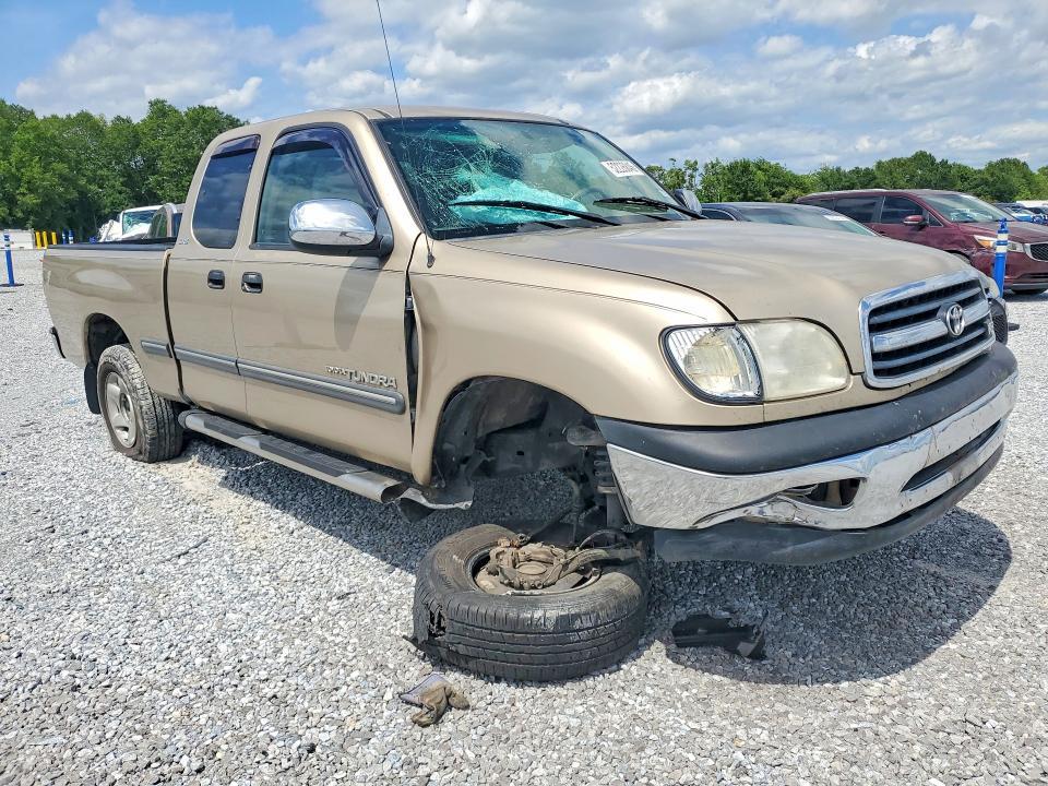 2002 Toyota Tundra SR5 V8