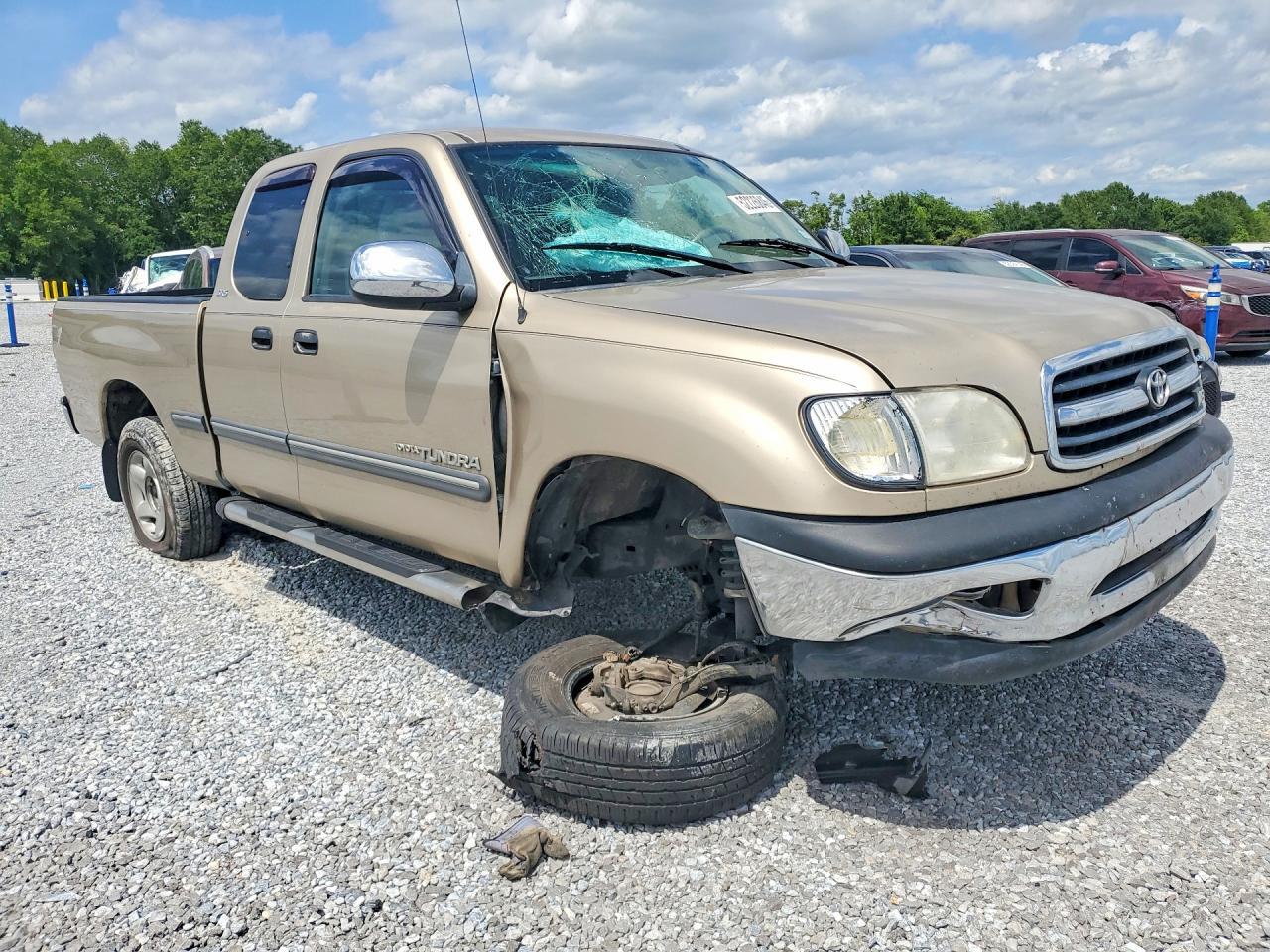 2002 Toyota Tundra SR5 V8