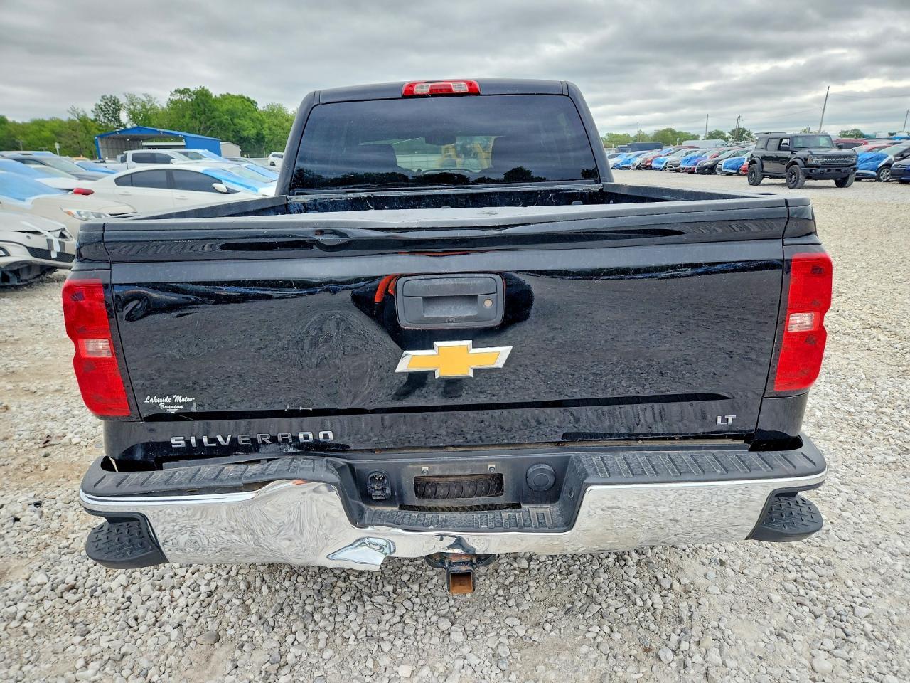 2015 Chevrolet Silverado K1500 LT