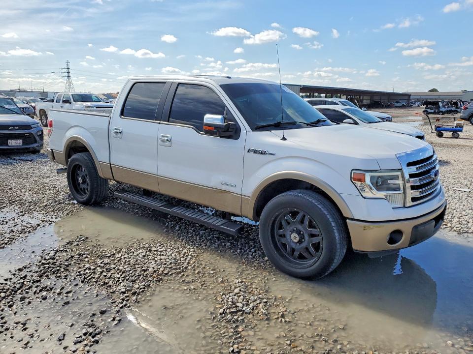 2013 Ford F150 Supercrew