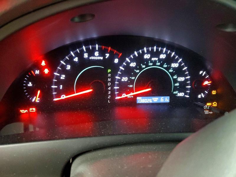 2007 Toyota Camry le