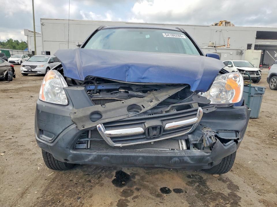 2004 Honda Cr-v ex
