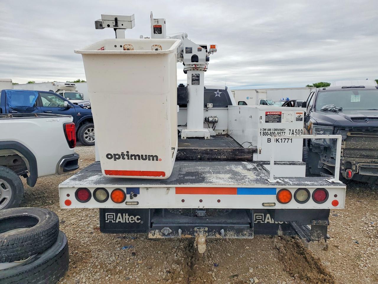 2017 Ford F450 Super Duty Bucket Truck