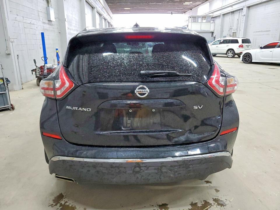 2015 Nissan Murano sv