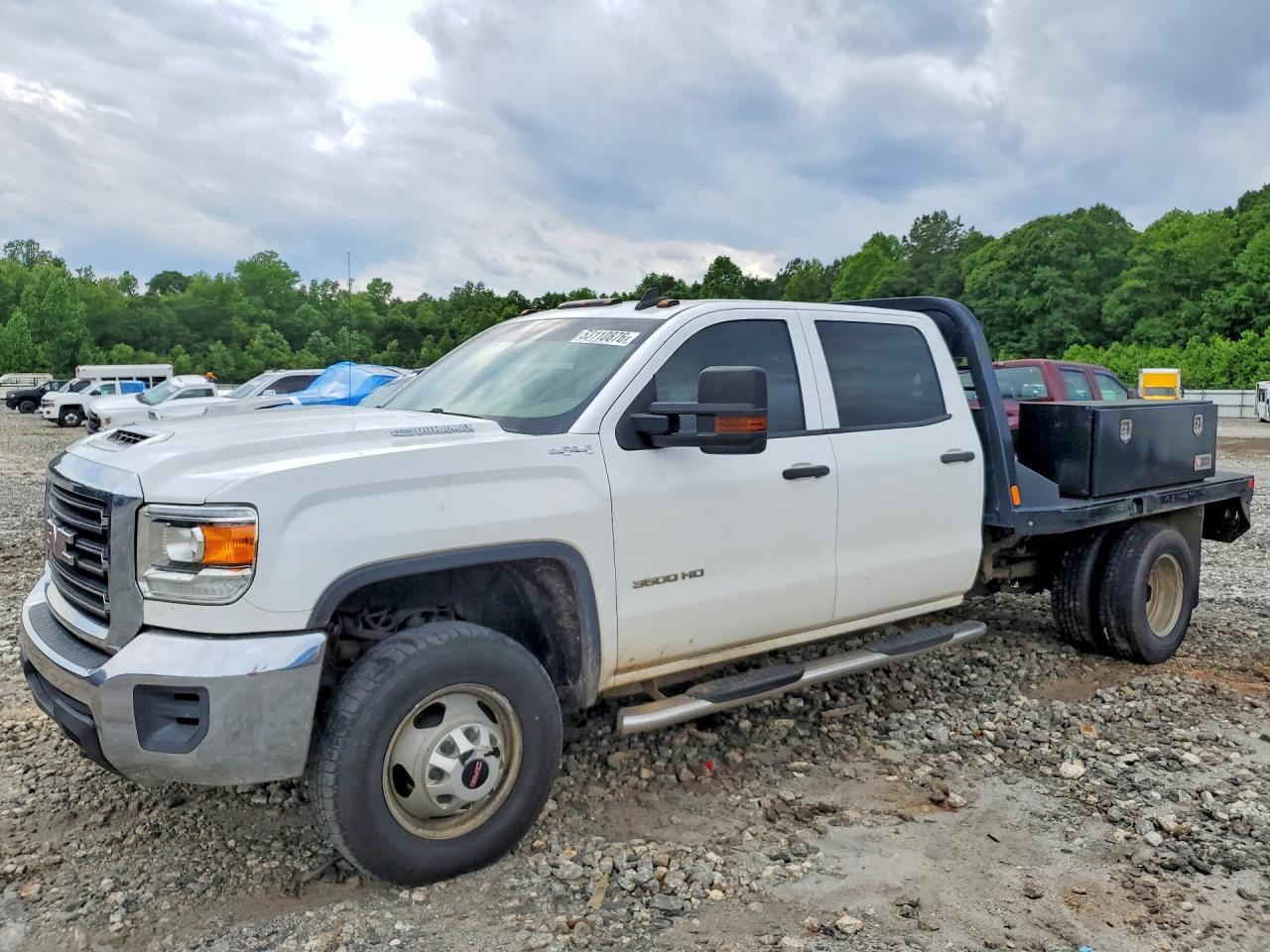 2018 GMC Sierra K3500