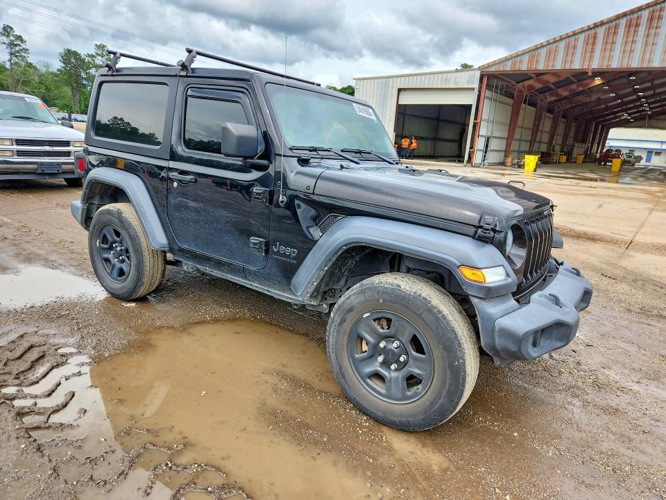 2022 Jeep Wrangler Sport