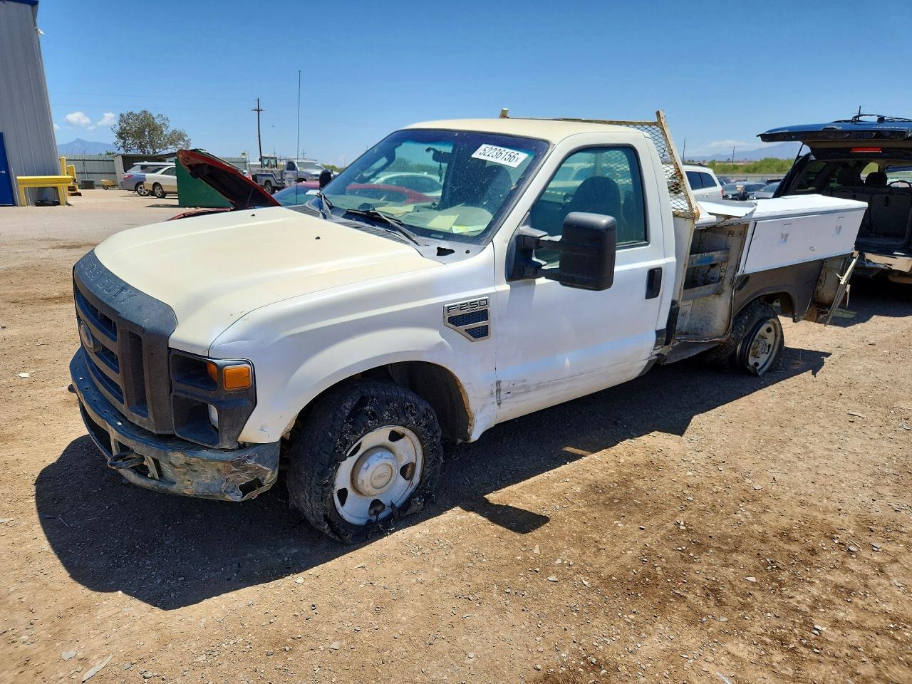 2008 Ford F250 Super Duty