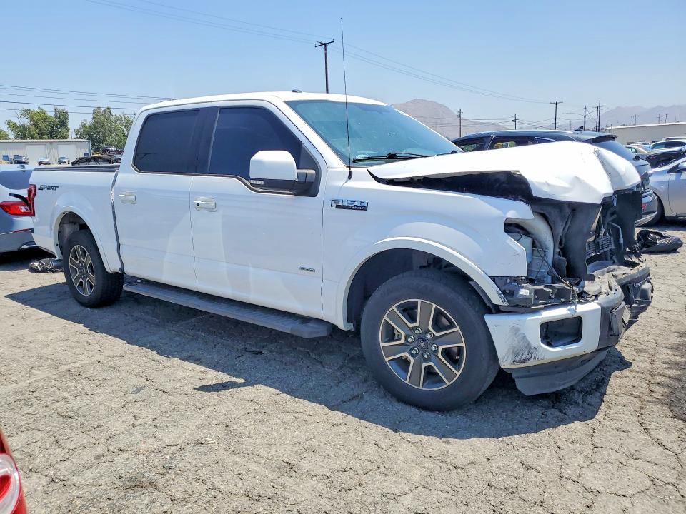 2015 Ford F150 Supercrew