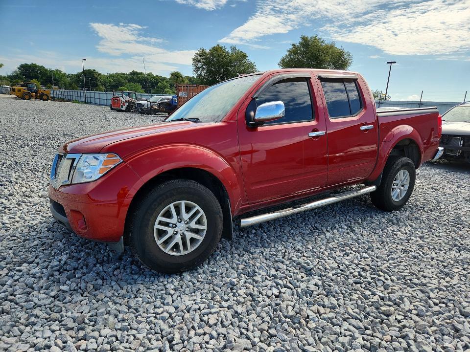 2015 Nissan Frontier SV