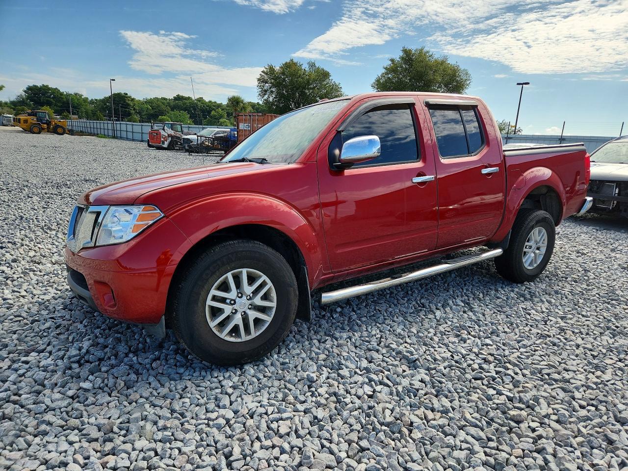 2015 Nissan Frontier SV