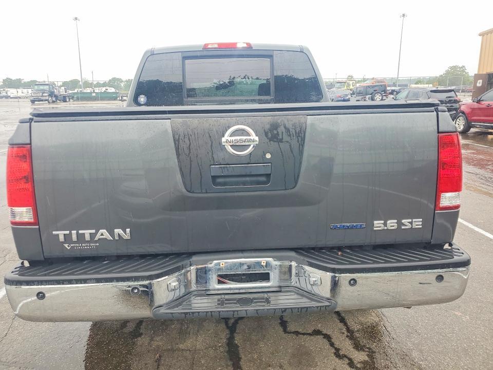 2009 Nissan Titan XE FFV