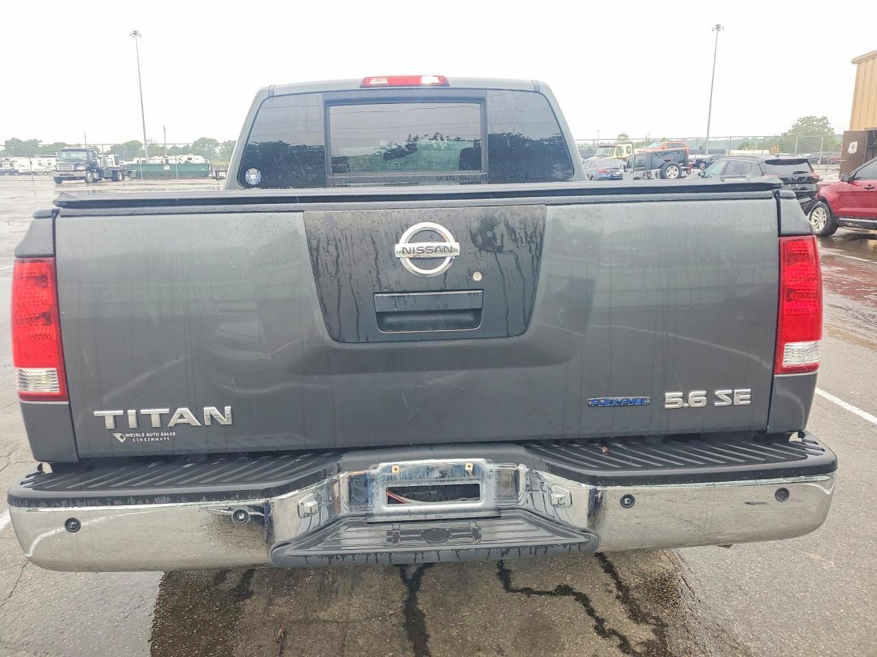 2009 Nissan Titan XE FFV