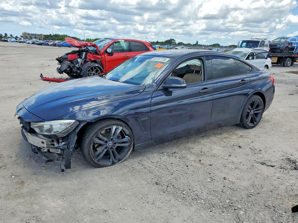 2015 BMW 428 i Gran Coupe Sulev
