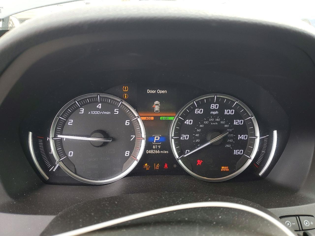 2020 Acura Mdx Technology