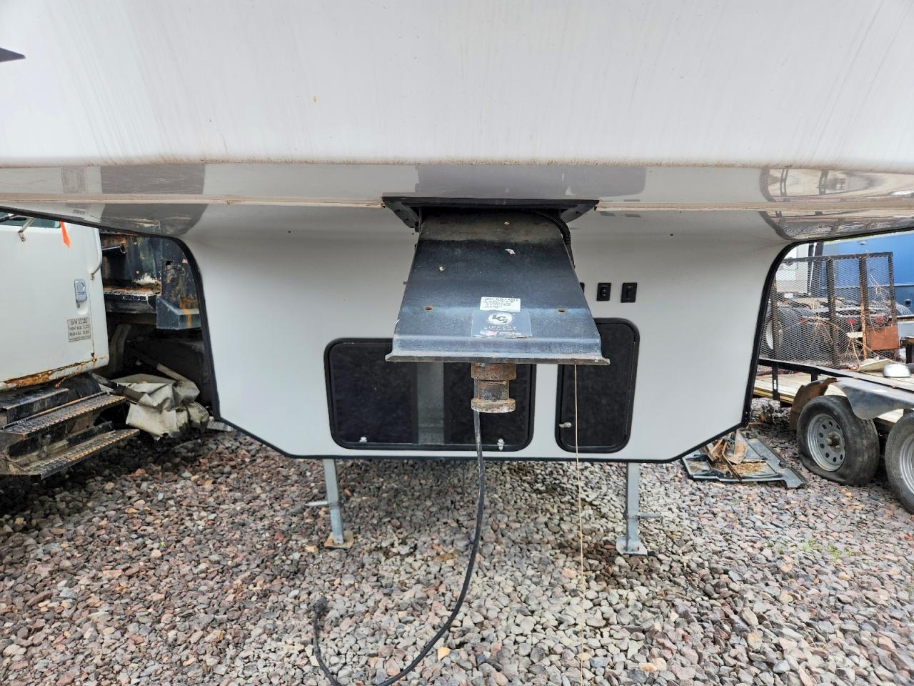 2019 Forest River Sier 2019 Forest River Wolf Pack Camper