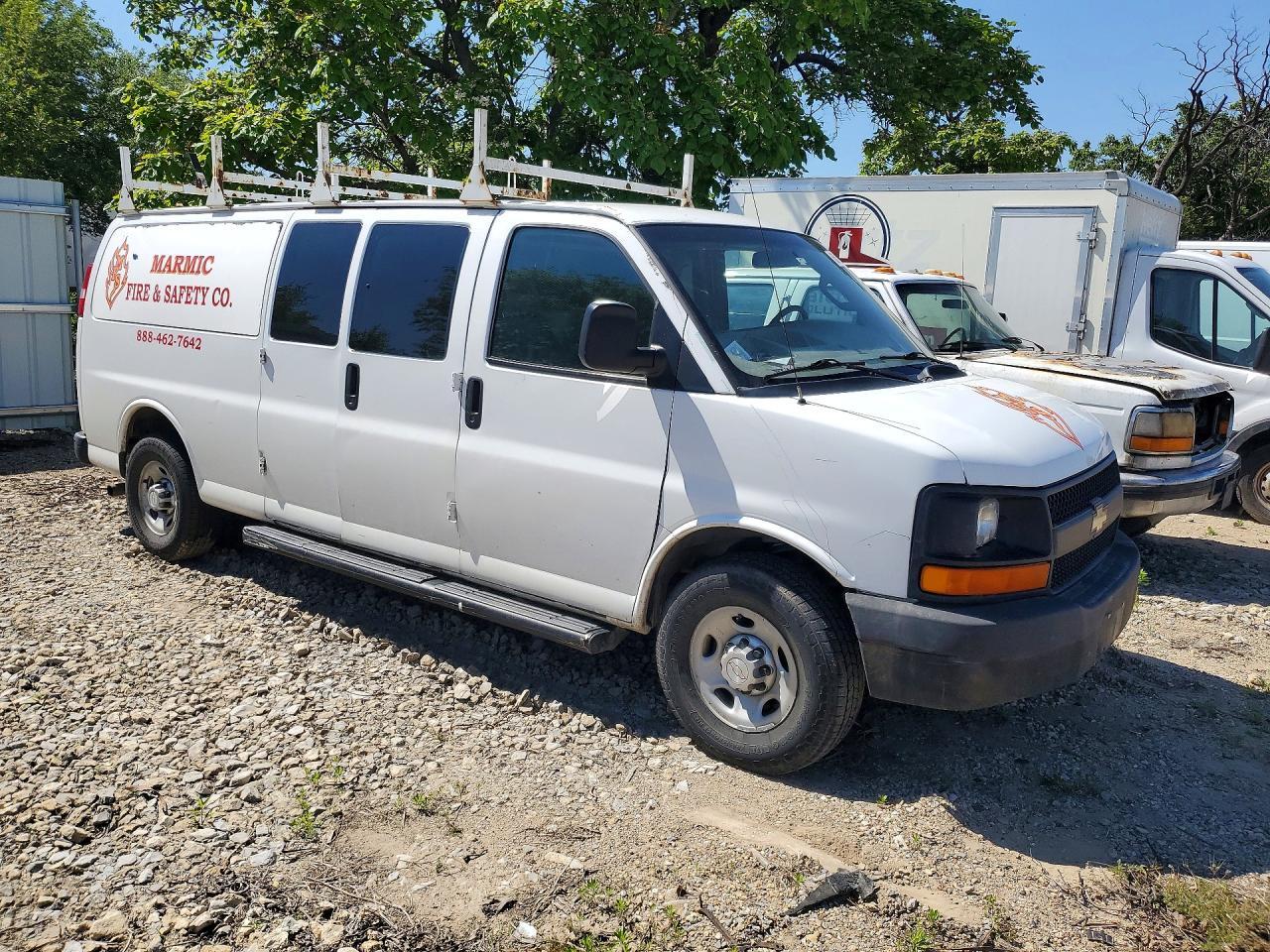 2017 Chevrolet Express G3500 LS