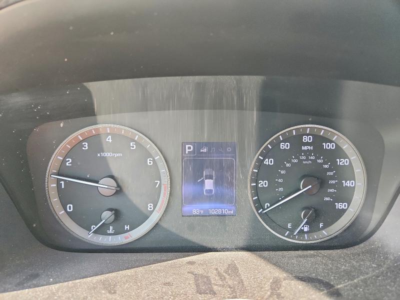 2017 Hyundai Sonata se