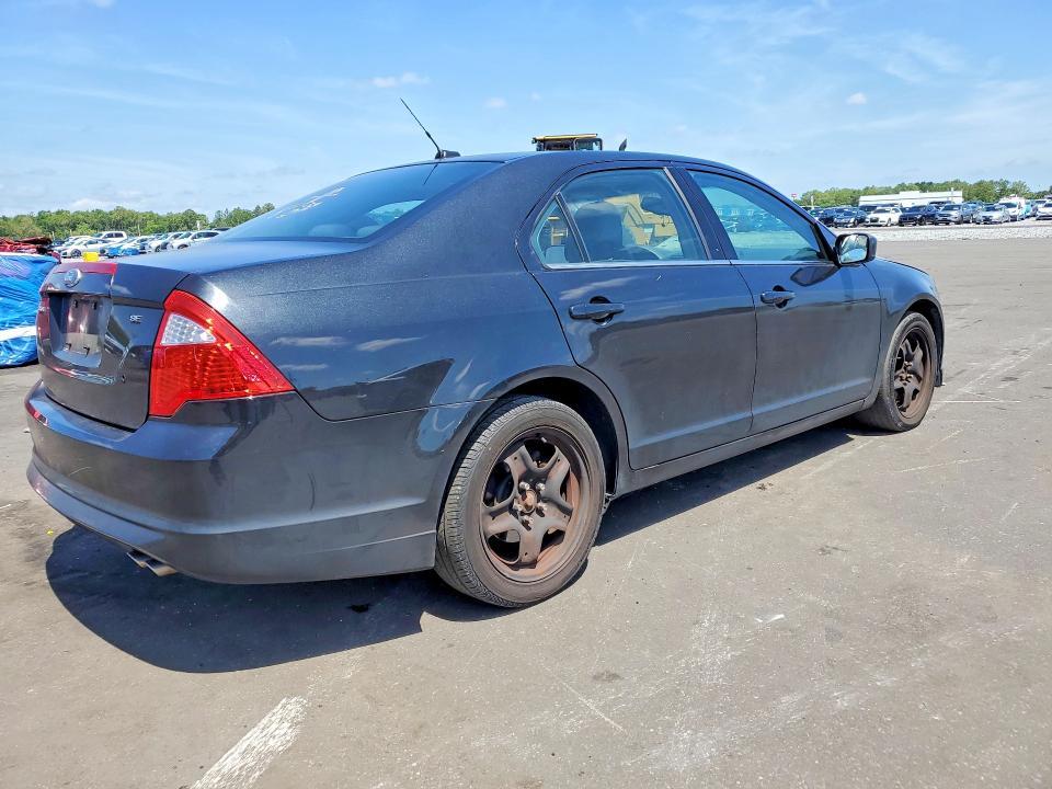 2010 Ford Fusion se