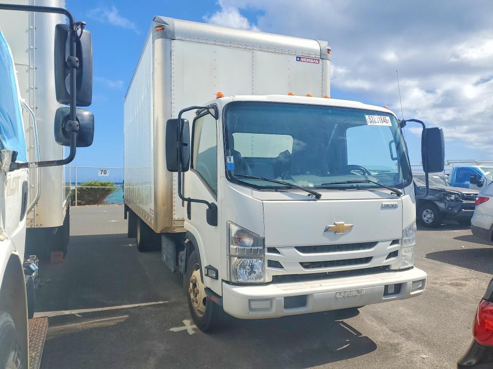 2020 Chevrolet 5500HD BOX Truck