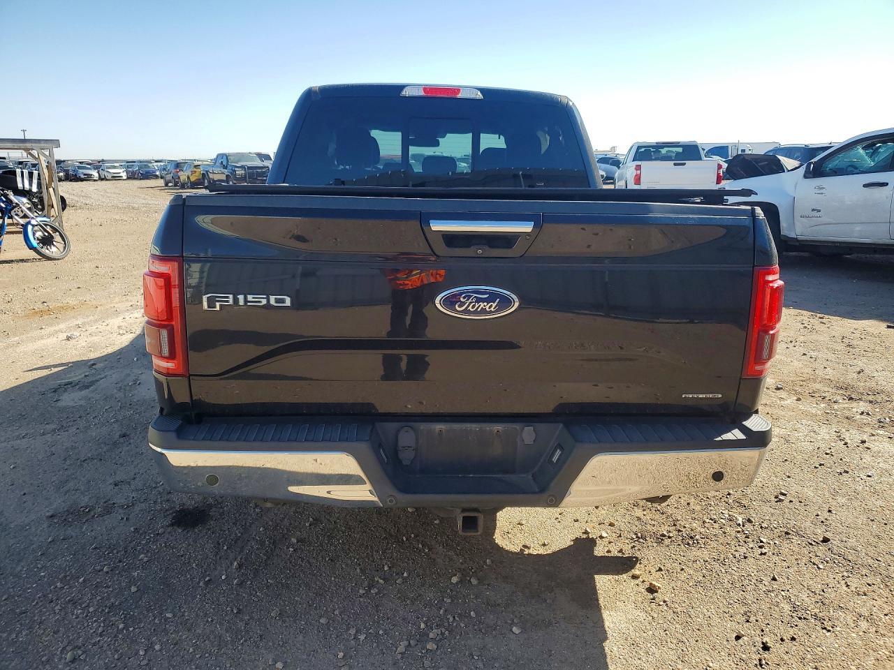 2015 Ford F150 Supercrew