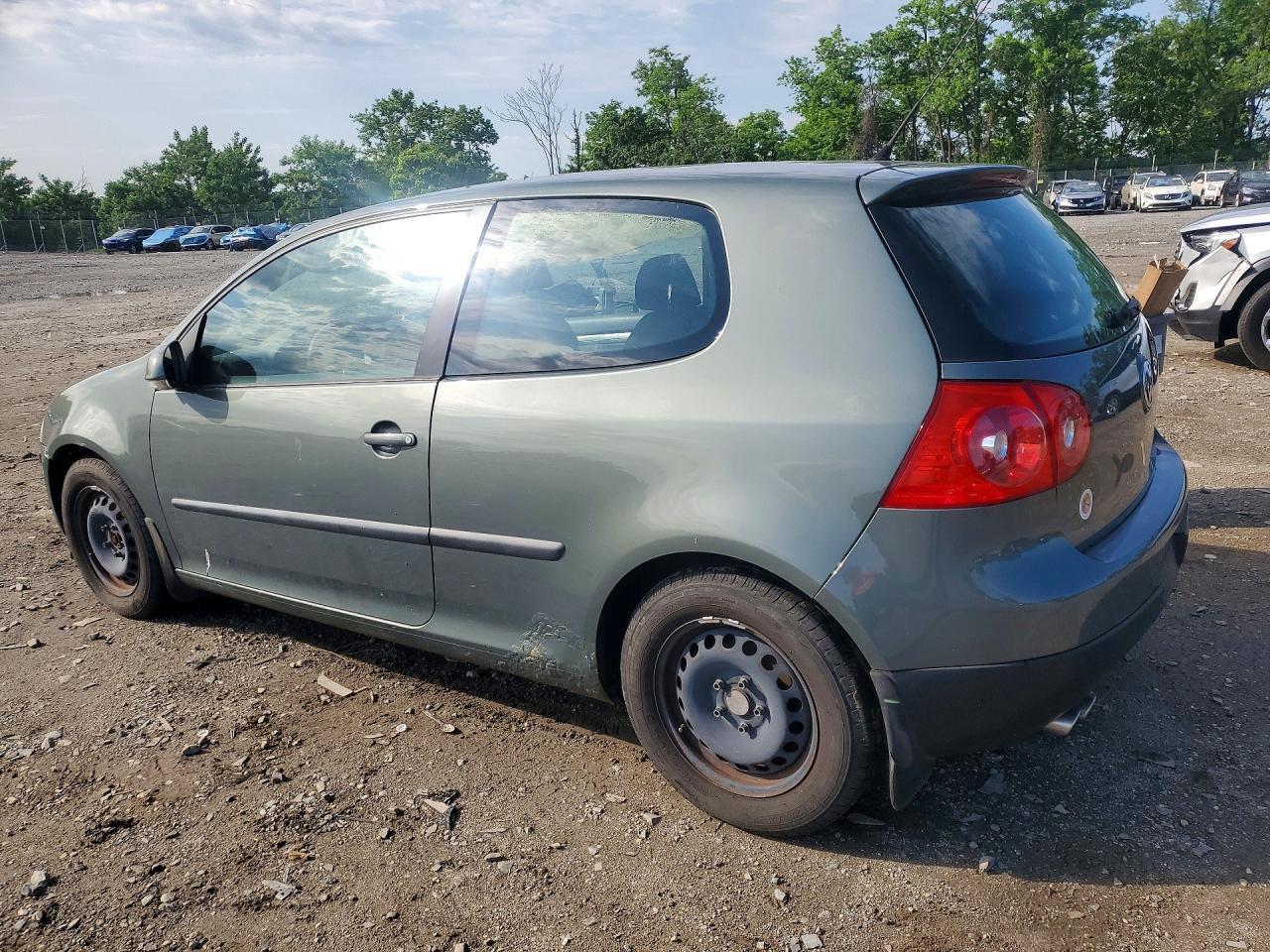2008 Volkswagen Rabbit