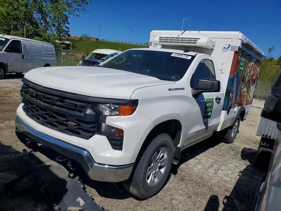 2025 Chev Rolet Silverado C1500 Refrigerated BOX Truck
