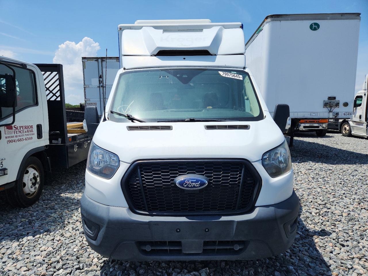 2020 Ford Transit Delivery Truck