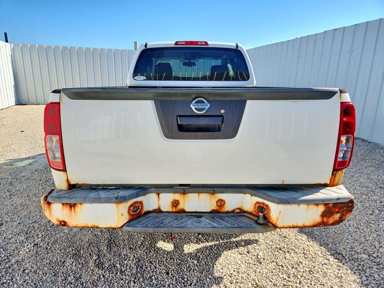 2020 Nissan Frontier S