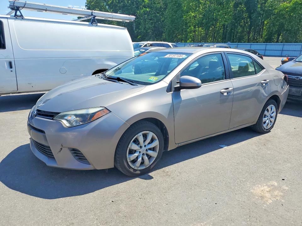 2016 Toyota Corolla le