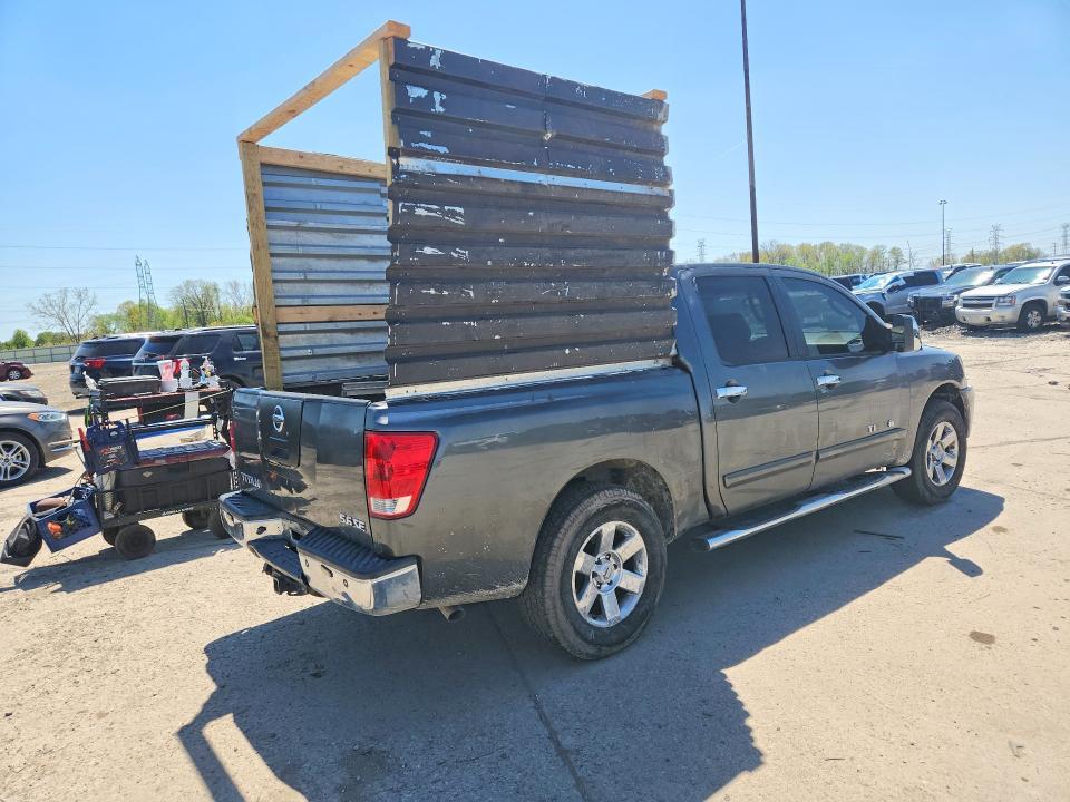 2007 Nissan Titan XE