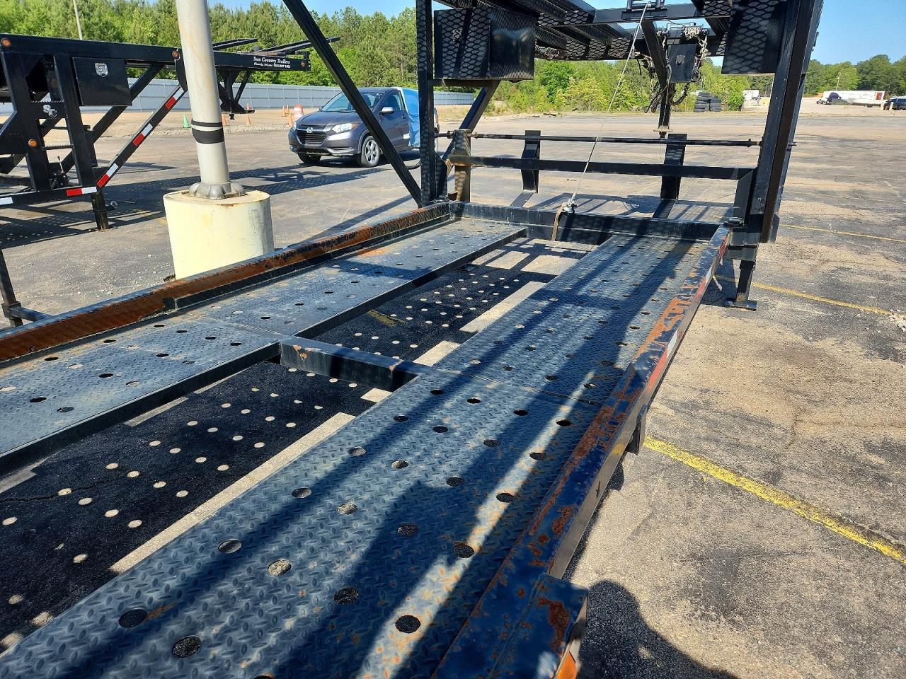 2023 Texas Pride CA84727KGN Car Carrier