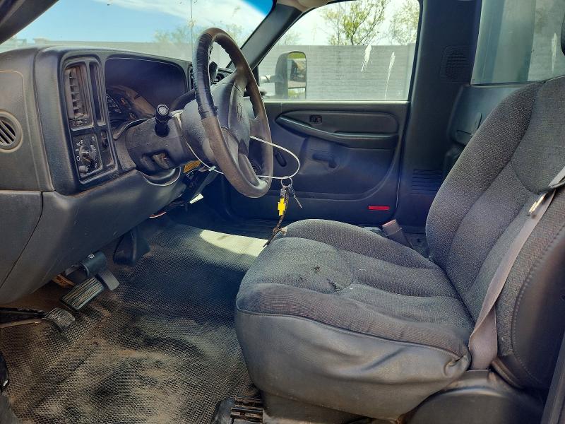 2006 Chev Rolet Silverado Dump Truck