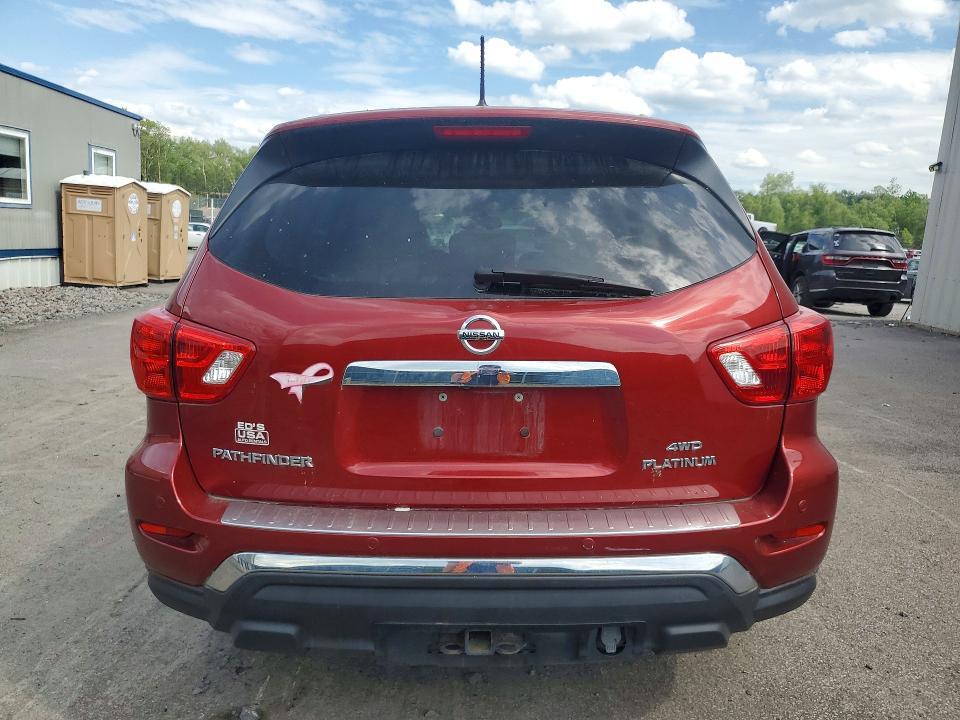 2017 Nissan Pathfinder Platinum