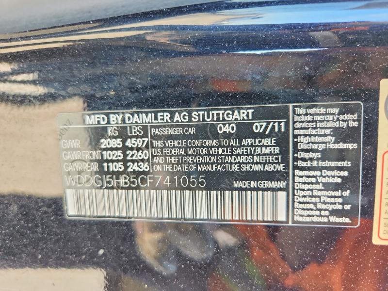 2012 Mercedes-Benz C 350