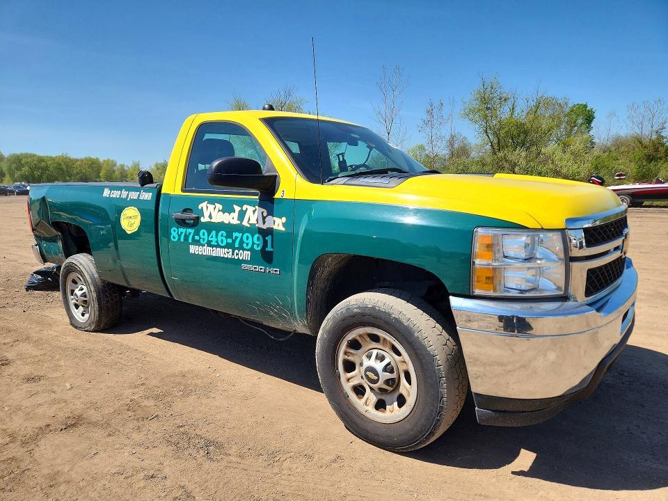 2013 Chevrolet Silverado C3500