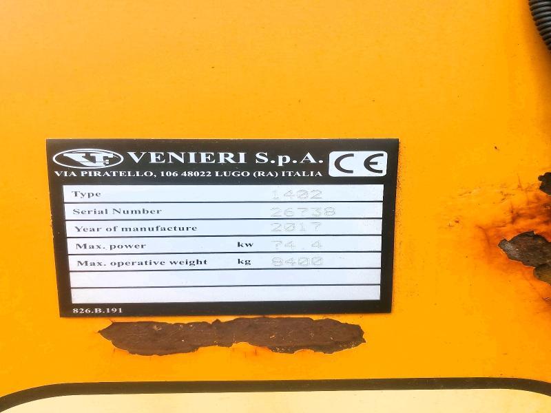 2019 Venieri 7.63C-Wheel Loader