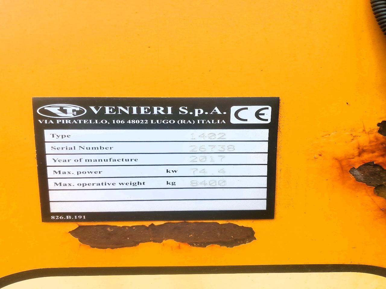 2019 Venieri 7.63C-Wheel Loader