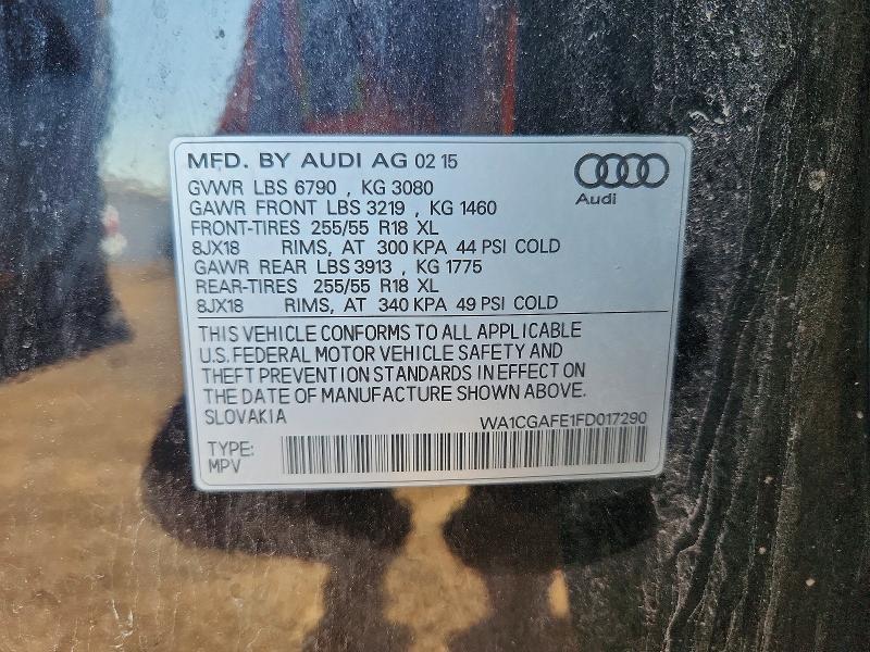 2015 Audi Q7 Premium