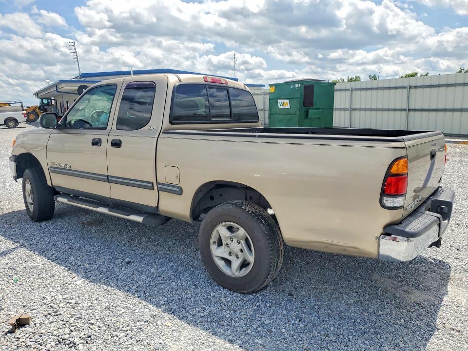 2002 Toyota Tundra SR5 V8