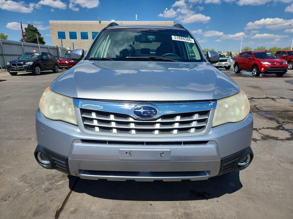 2013 Subaru Forester Limited