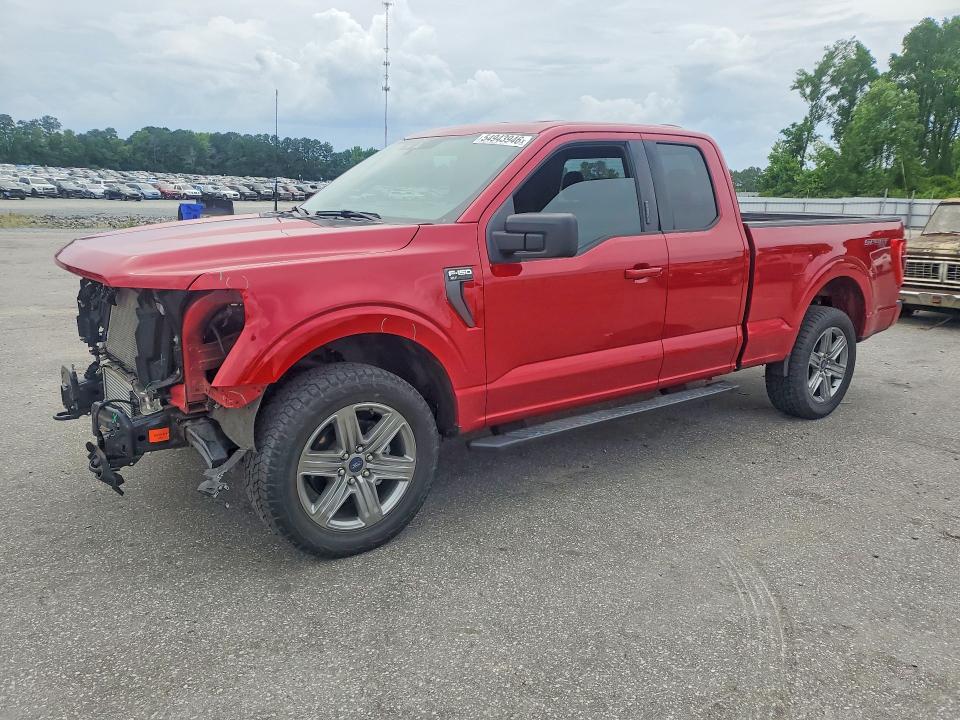 2022 Ford F150 Super Cab