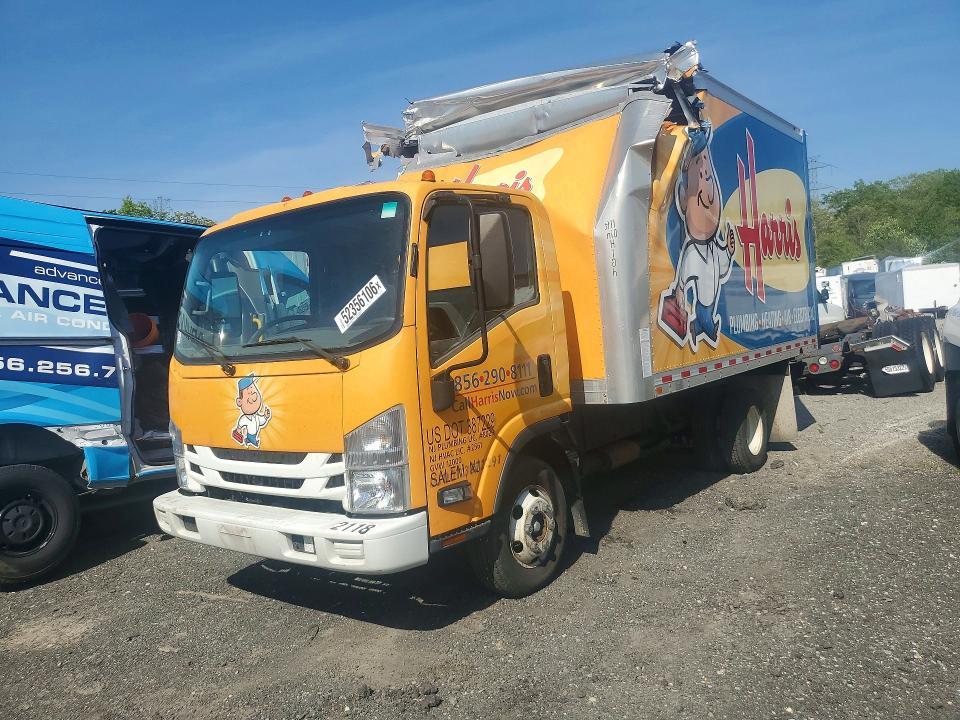 2021 Isuzu NPR BOX Truck